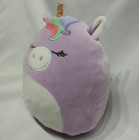 Silvia the Unicorn 8" Squishmallow Great Condition No Hang Tag - Picture 5 of 8